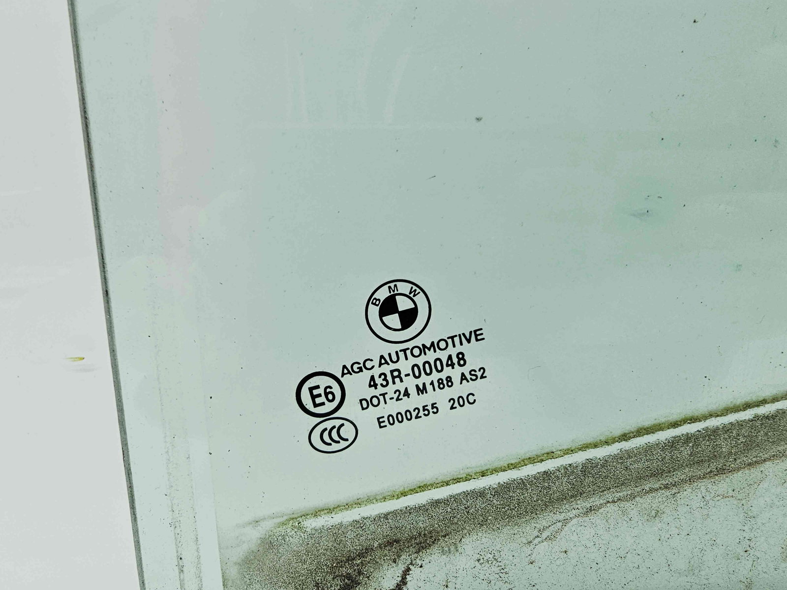 Geam usa stanga spate Bmw X1 (E84) [Fabr 2009-2015] OEM - imagine 2