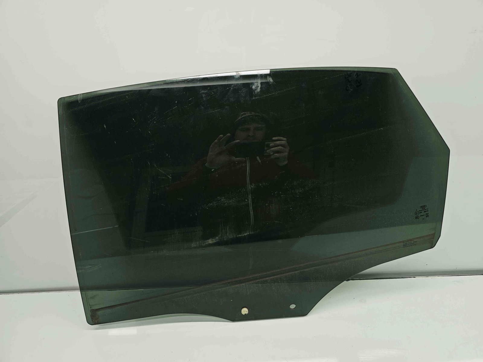 Geam usa stanga spate Audi A6 (4A2, C8) S-line [Fabr 2018-2025] OEM - imagine 1