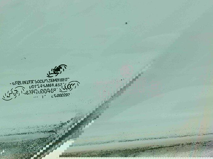 Geam usa stanga spate Skoda Octavia 2 Combi (1Z5) [Fabr 2004-2013] Facelift OEM