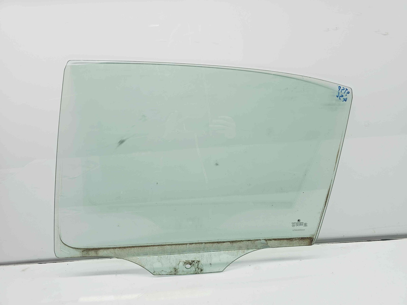 Geam usa stanga spate Skoda Octavia 2 (1Z3) [Fabr 2004-2013] OEM - imagine 1