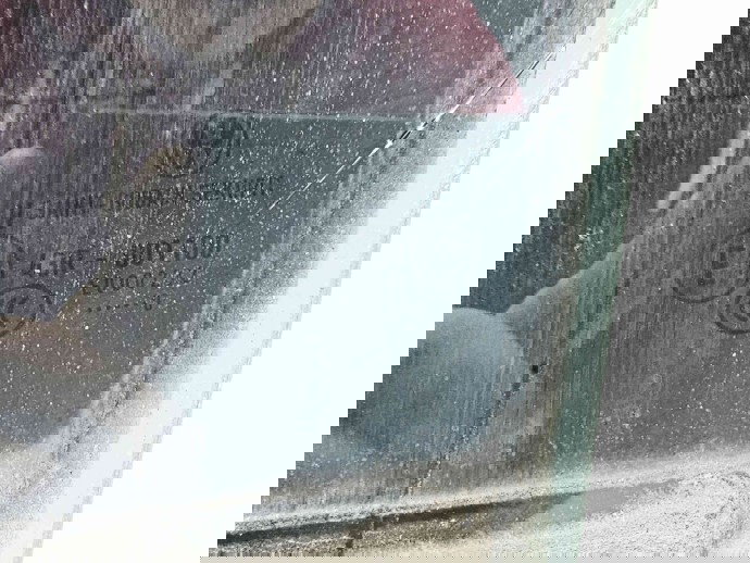 Geam usa stanga spate Volkswagen Golf 6 (5K1) GTI [Fabr 2009-2013] OEM