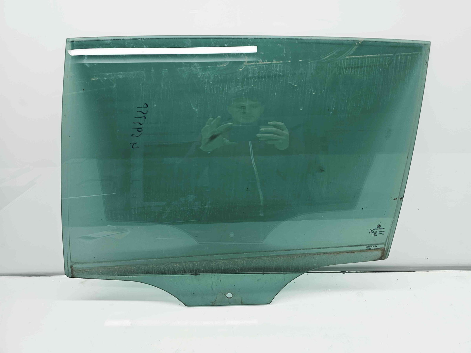 Geam usa stanga spate Volkswagen Golf 7 (5G) [Fabr 2014-prezent] OEM - imagine 1