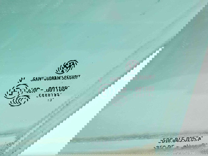 Geam usa stanga spate Volkswagen Golf 7 (5G) [Fabr 2014-prezent] OEM