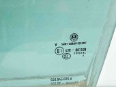 Geam usa stanga spate Volkswagen Golf 7 (5G) [Fabr 2014-prezent] OEM