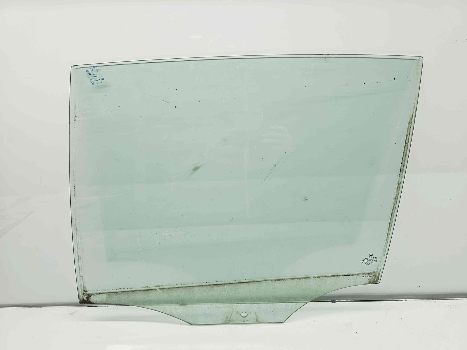 Geam usa stanga spate Volkswagen Golf 6 (5K1) [Fabr 2009-2013] OEM - imagine 1