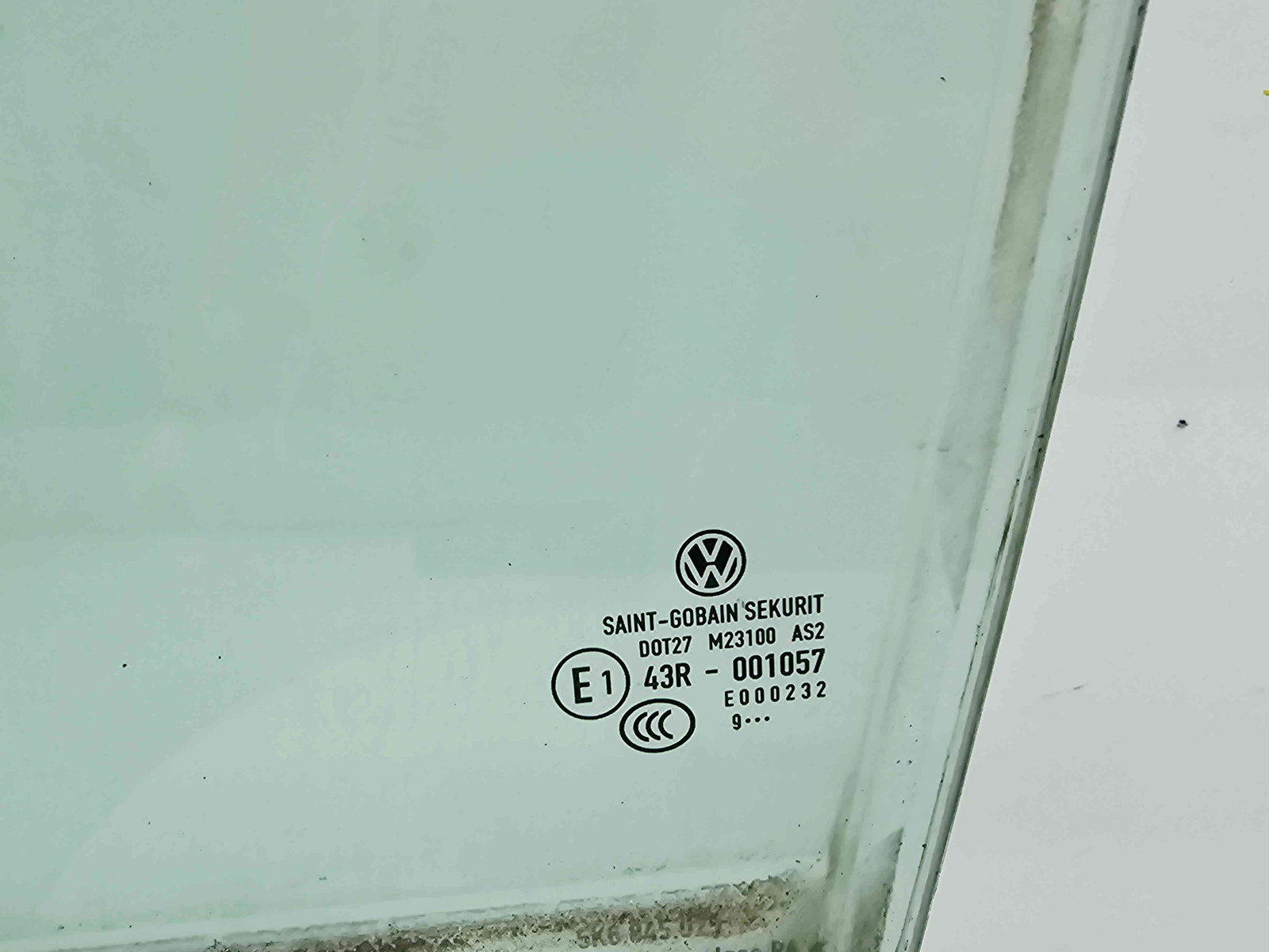 Geam usa stanga spate Volkswagen Golf 6 (5K1) [Fabr 2009-2013] OEM - imagine 2