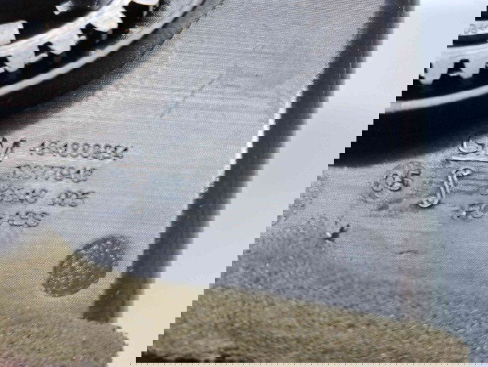  Grila aerisire dreapta Opel Corsa E [Fabr 2014-prezent] 13377948