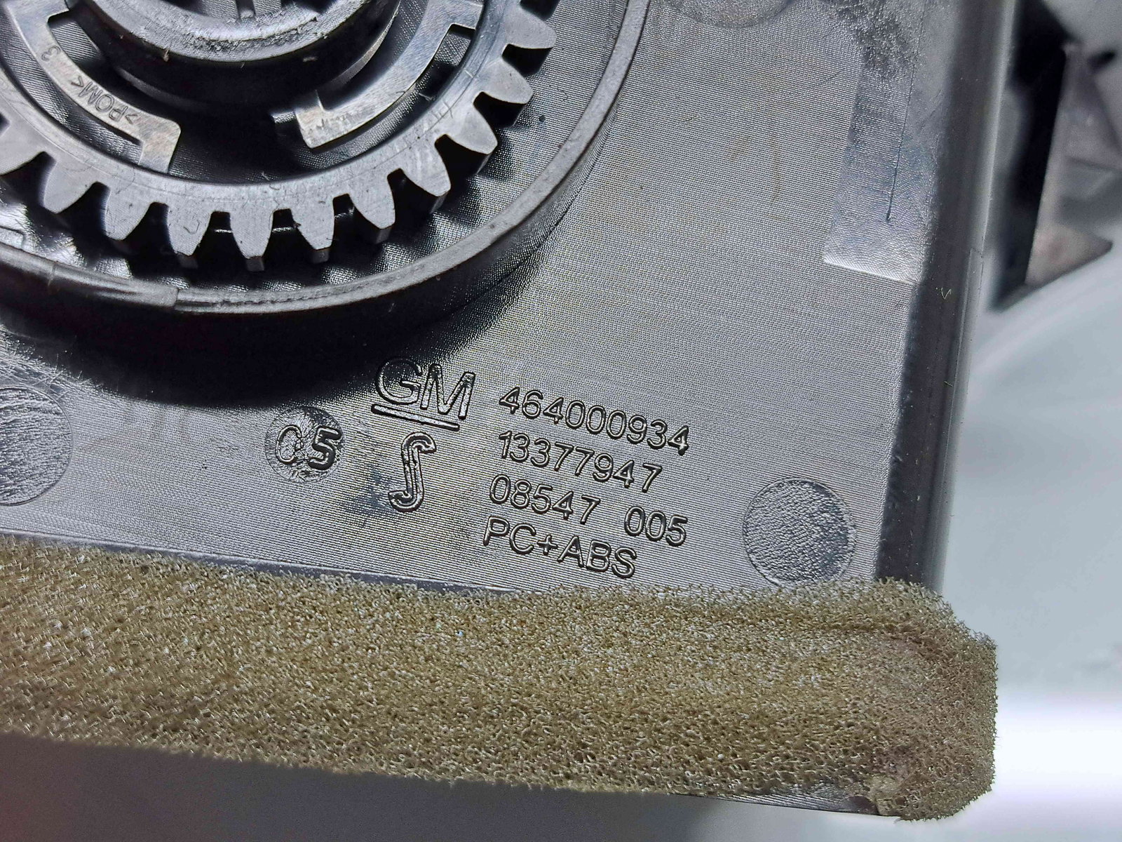 Grila aerisire stanga Opel Corsa E [Fabr 2014-prezent] 13377947 - imagine 4