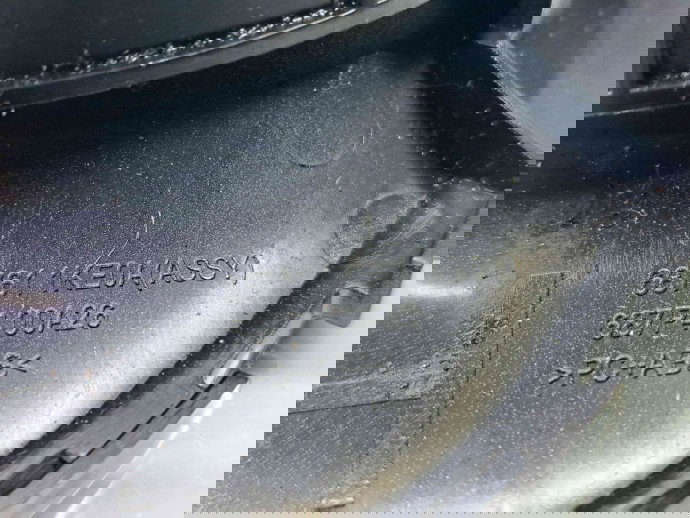  Grila aerisire stanga Nissan Juke [Fabr 2010-2014] Hatchback 68761-1KE0A