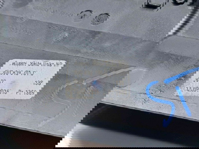  Grila aerisire stanga Skoda Superb III Combi (3V5) [Fabr 2015-2024] 3V0819701C