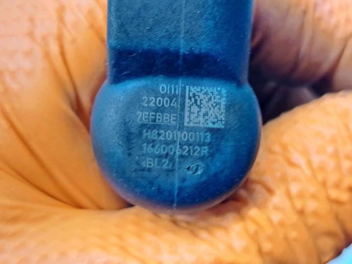 Injector Renault Megane 3 [Fabr 2008-2015] Facelift 166006212R 1.5 dCi K9K656 81KW / 110CP