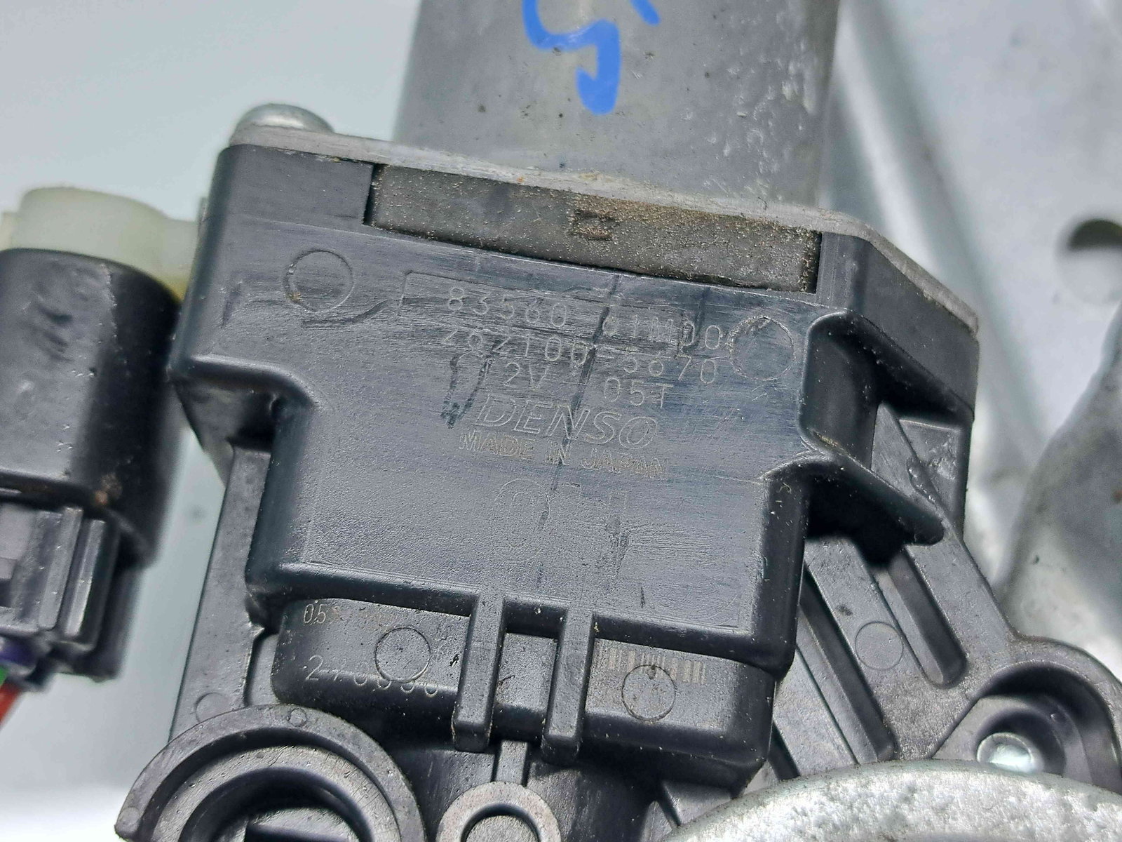 Macara electrica geam stanga spate SUZUKI Vitara (LY) [Fabr 2015-prezent] 262100-5670 - imagine 3