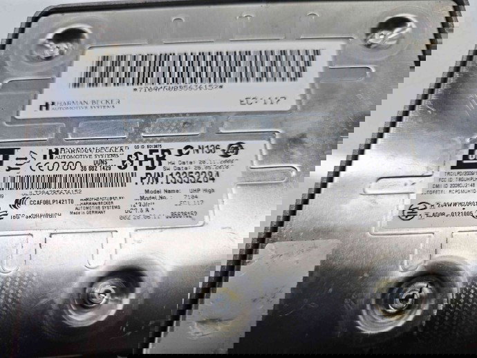  Modul bluetooth Opel Astra J [Fabr 2009-2015] 13353284