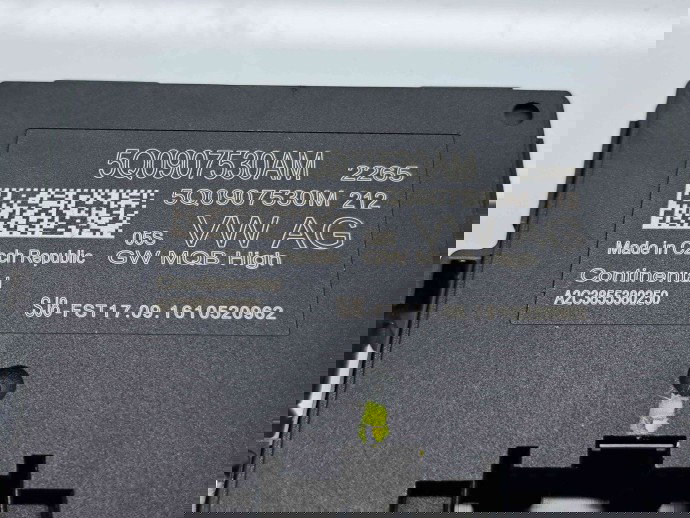  Modul CAN Skoda Superb III Combi (3V5) [Fabr 2015-2024] 5Q0907530AM