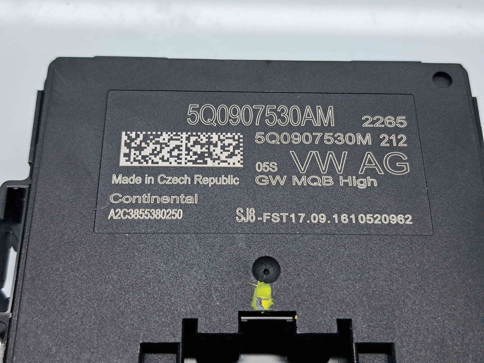 Modul CAN Skoda Superb III Combi (3V5) [Fabr 2015-2024] 5Q0907530AM - imagine 2