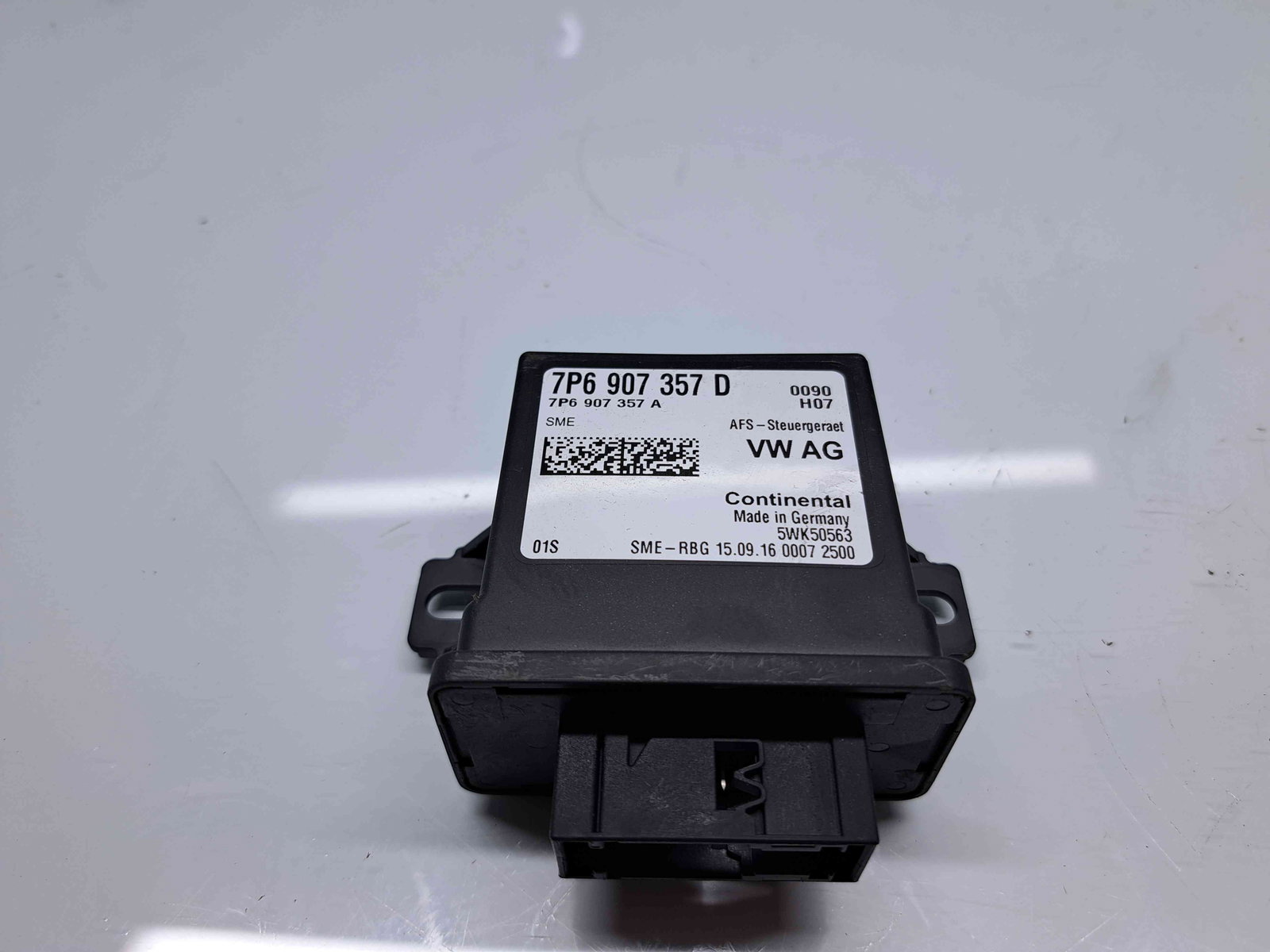 Modul confort Skoda Superb III Combi (3V5) [Fabr 2015-2024] 7P6907357D - imagine 1