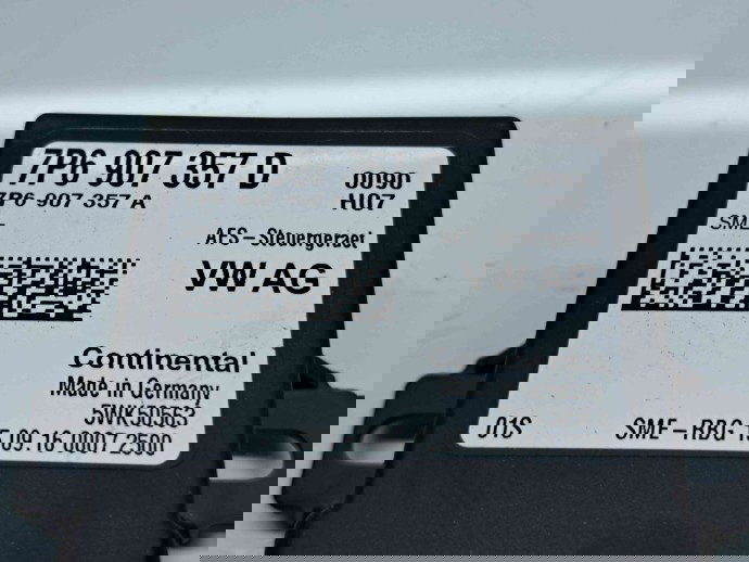  Modul confort Skoda Superb III Combi (3V5) [Fabr 2015-2024] 7P6907357D