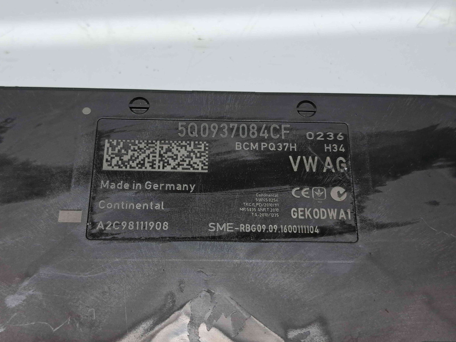 Modul confort Skoda Superb III Combi (3V5) [Fabr 2015-2024] 5Q0937084CF - imagine 2