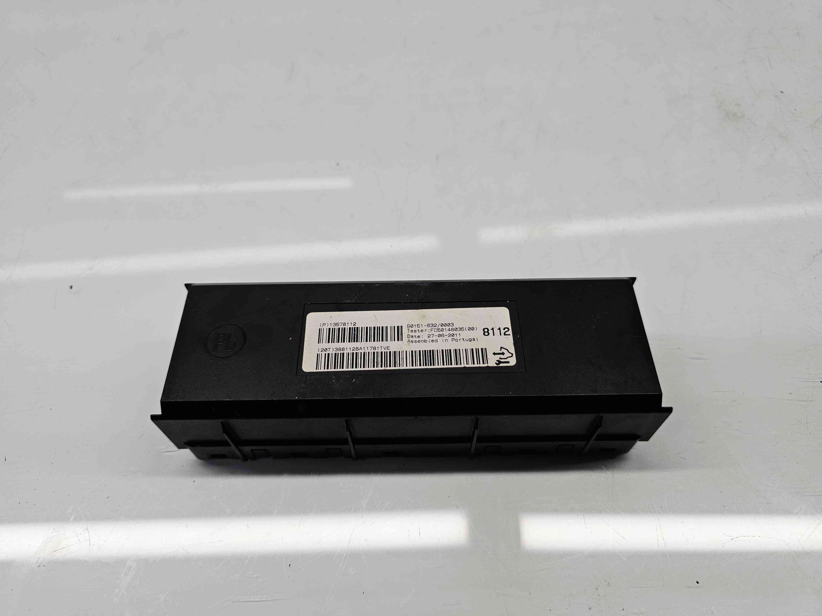 Modul confort Opel Astra J [Fabr 2009-2015] 13578112 - imagine 1