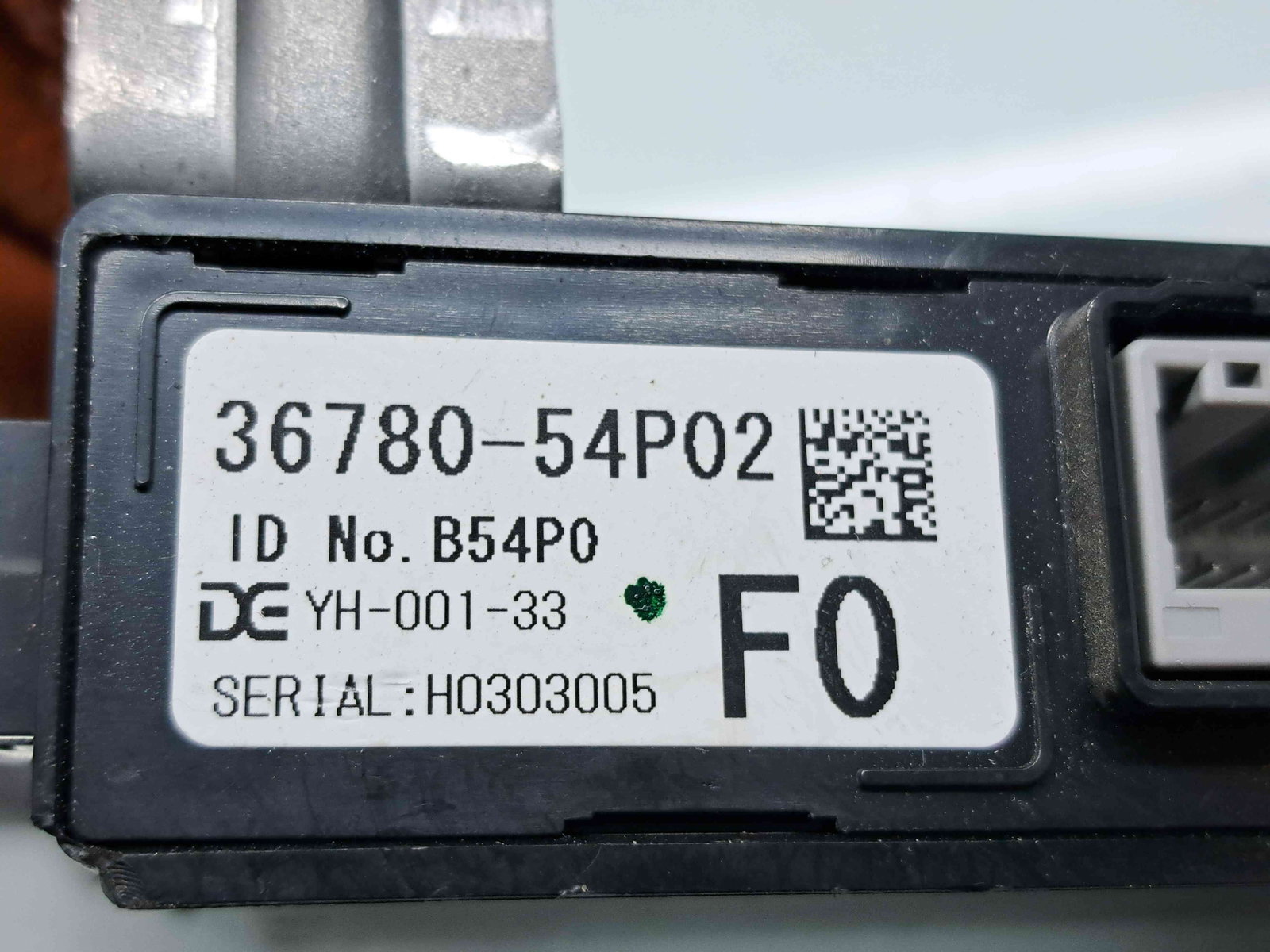 Modul confort SUZUKI Vitara (LY) [Fabr 2015-prezent] 36780-54P02 - imagine 3