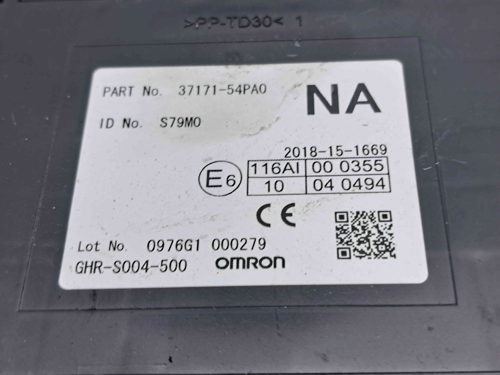 Modul confort SUZUKI Vitara (LY) [Fabr 2015-prezent] 37171-54PA0 - imagine 2