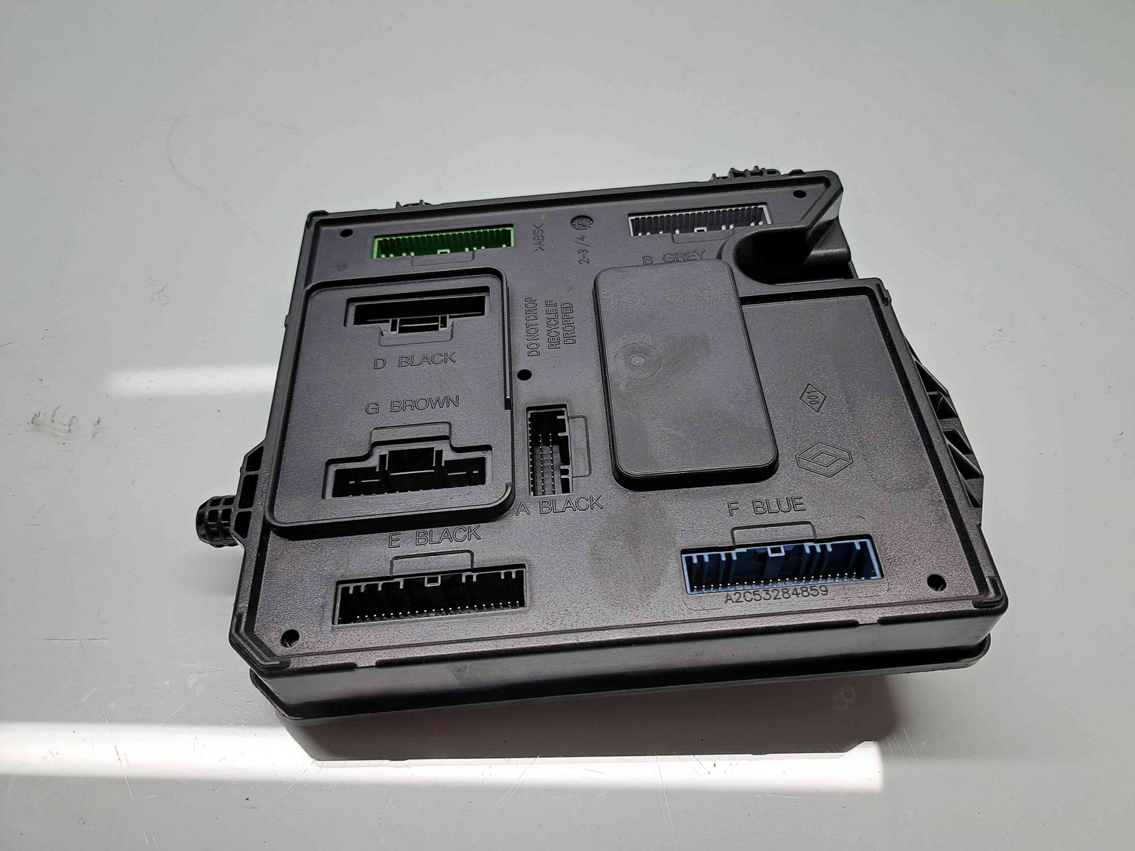 Modul confort Renault Megane 3 [Fabr 2008-2015] Facelift OEM - imagine 2