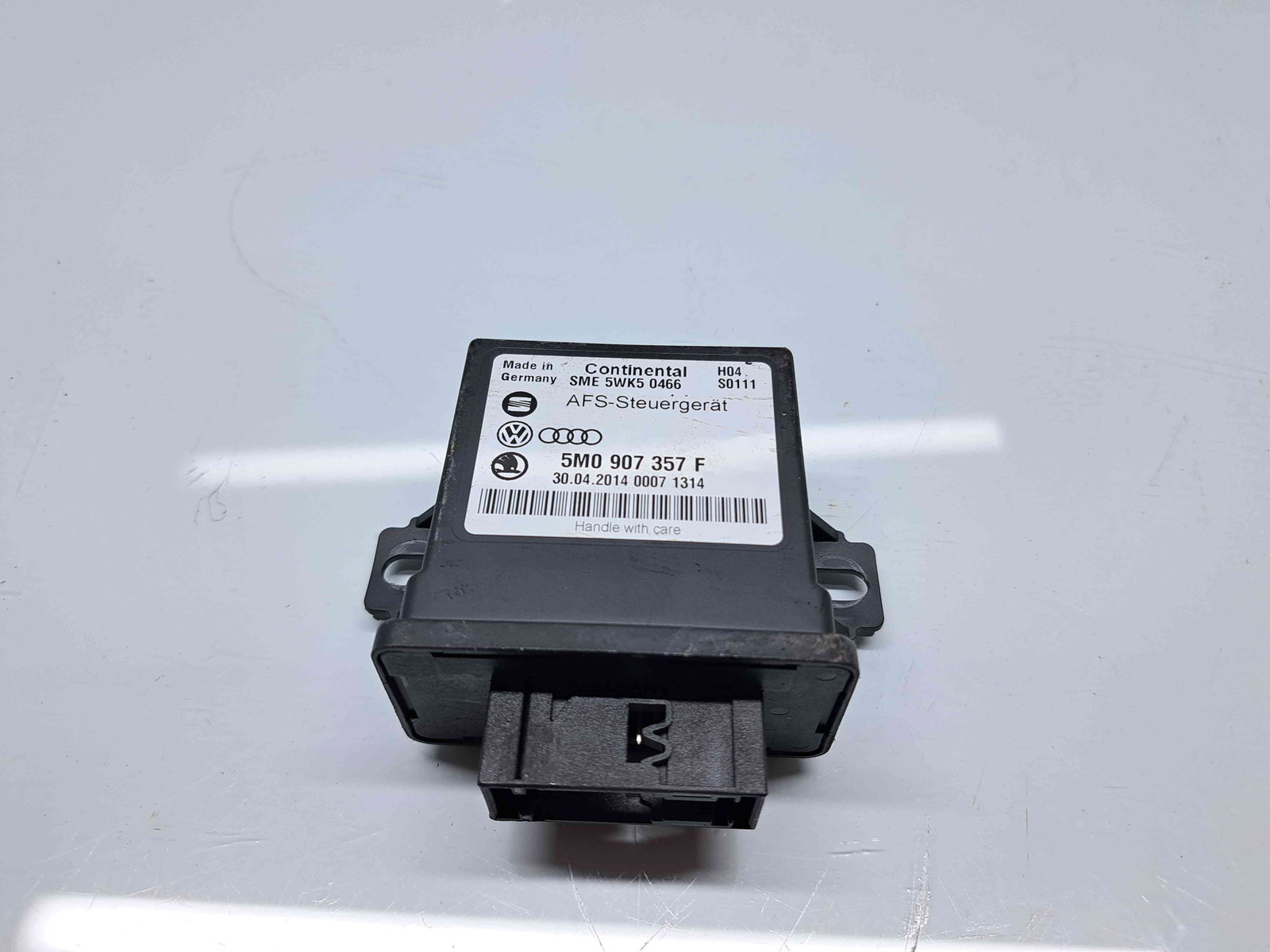 Modul confort Volkswagen Passat B7 (362) [Fabr 2010-2014] 5M0907357F - imagine 1