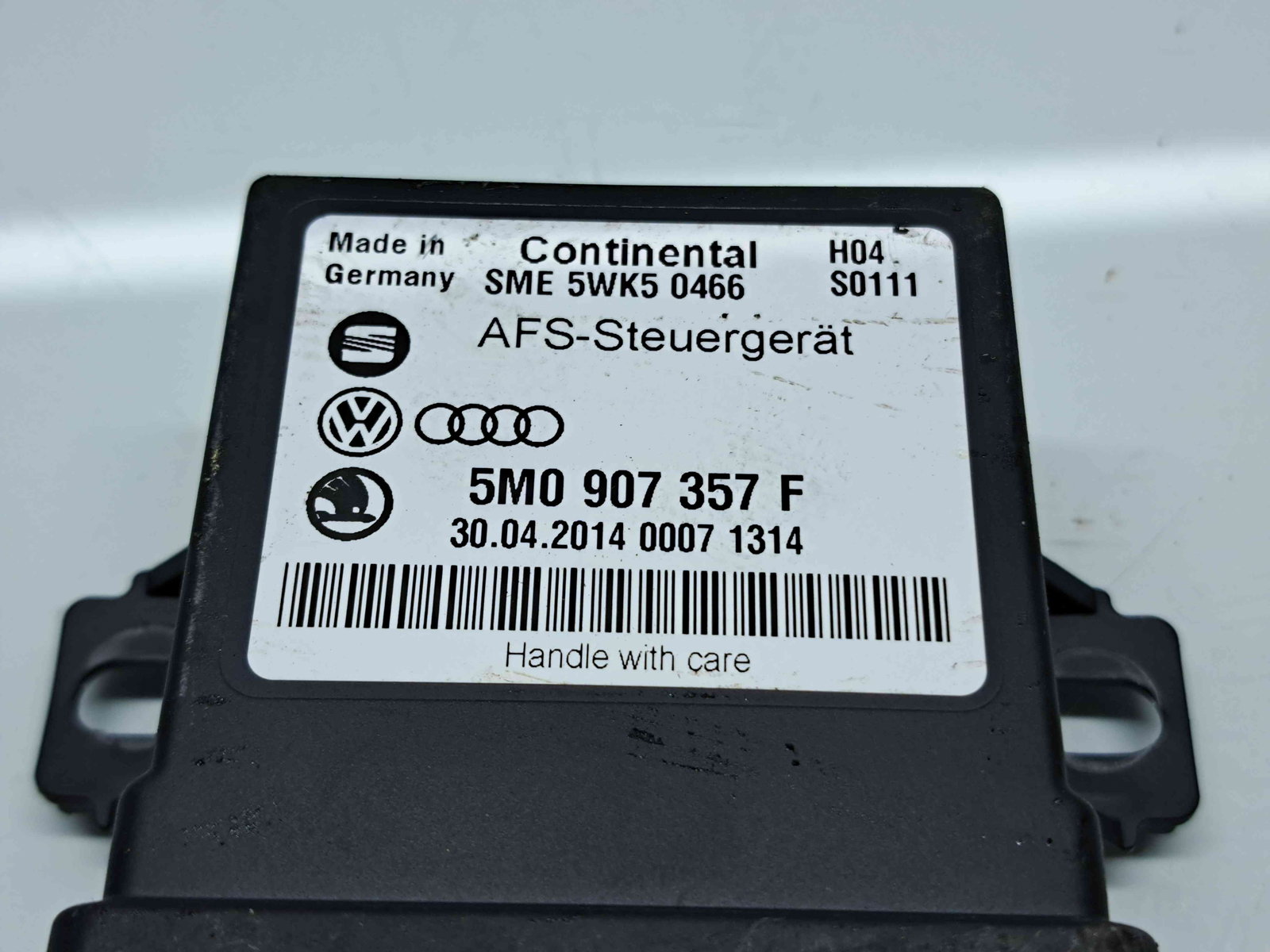 Modul confort Volkswagen Passat B7 (362) [Fabr 2010-2014] 5M0907357F - imagine 2