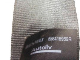 Centura stanga spate 888416959R Dacia Logan 2 1.5 K9K 2012-2022