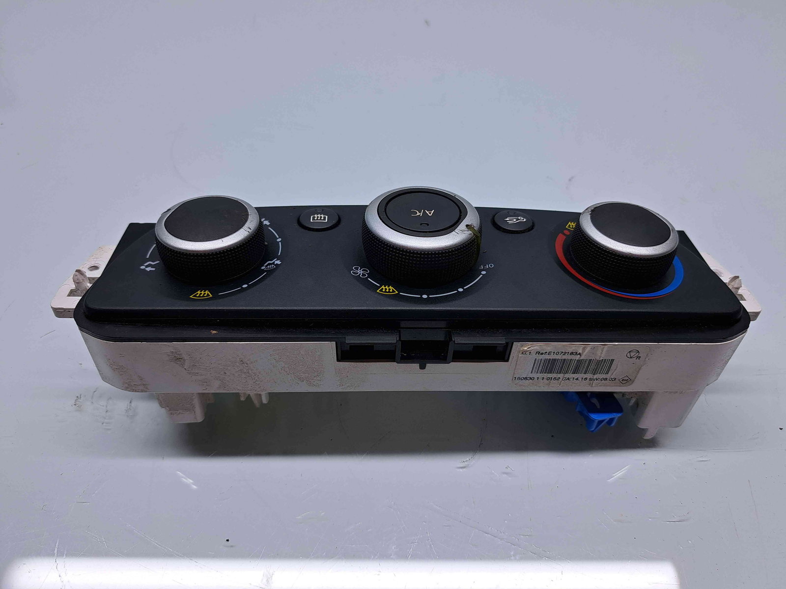 Panou comanda clima Renault Megane 3 [Fabr 2008-2015] Facelift E1072183A - imagine 2