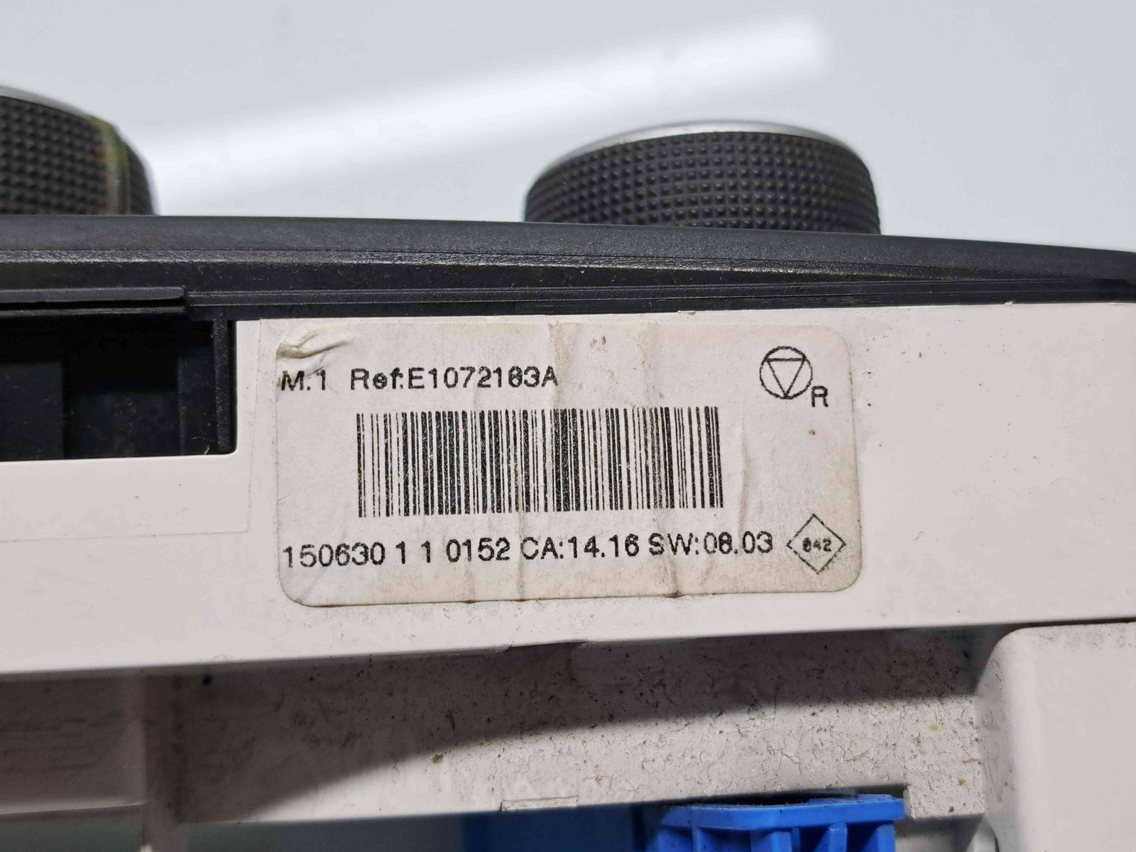 Panou comanda clima Renault Megane 3 [Fabr 2008-2015] Facelift E1072183A - imagine 4