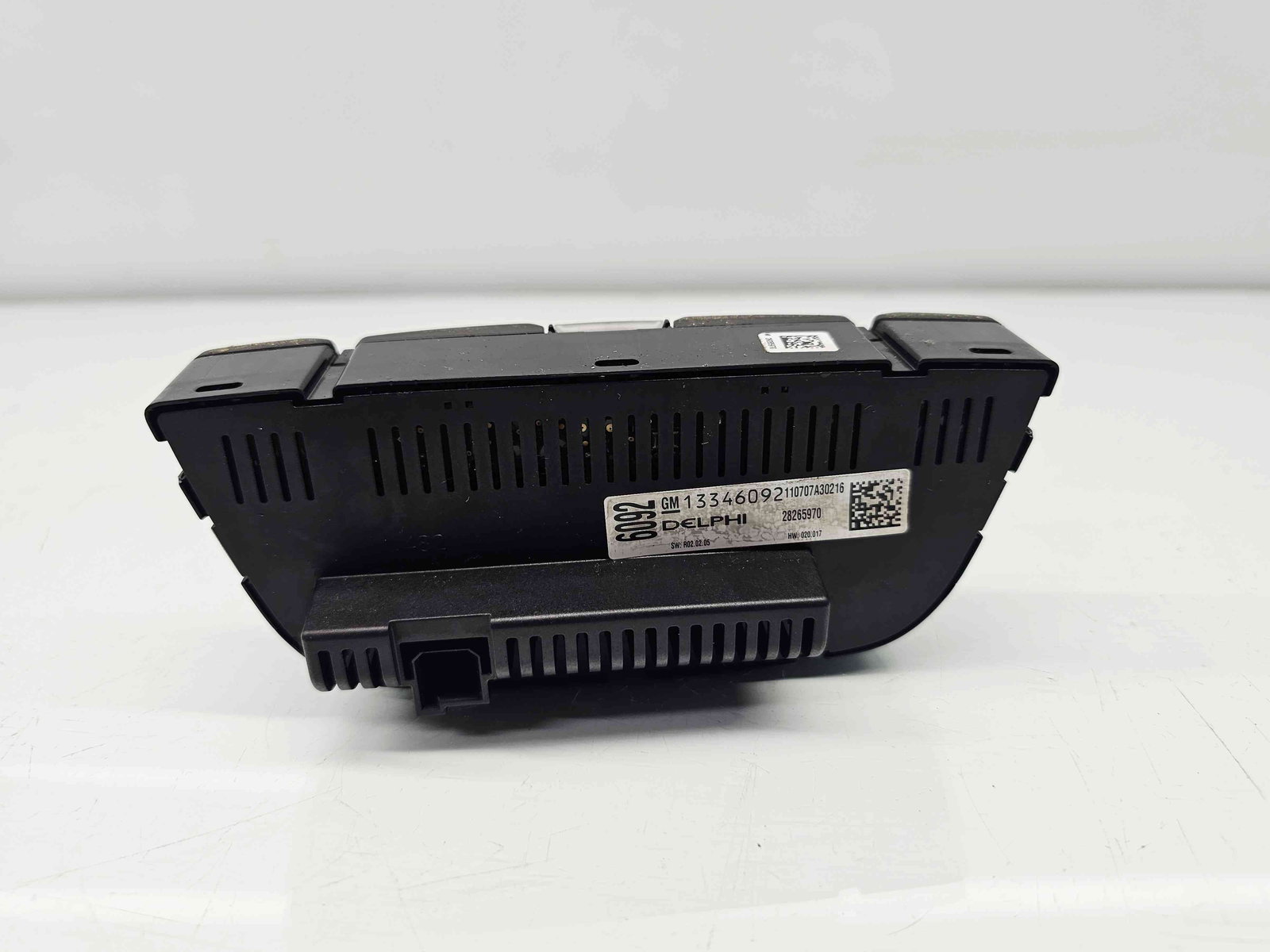 Panou comanda clima Opel Astra J [Fabr 2009-2015] 13346092 - imagine 3