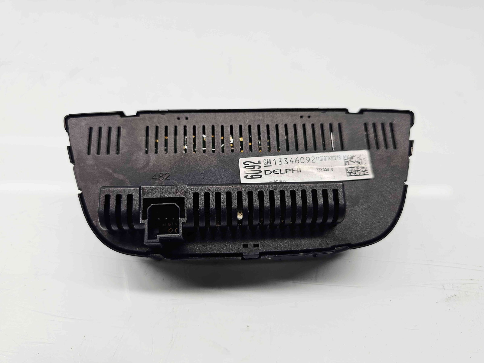 Panou comanda clima Opel Astra J [Fabr 2009-2015] 13346092 - imagine 4