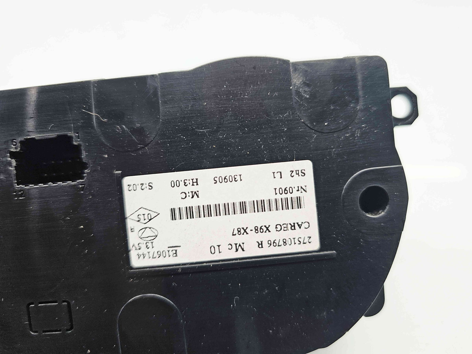 Panou comanda clima Renault Captur (J87) [Fabr 2013-2017] 275108796R - imagine 4