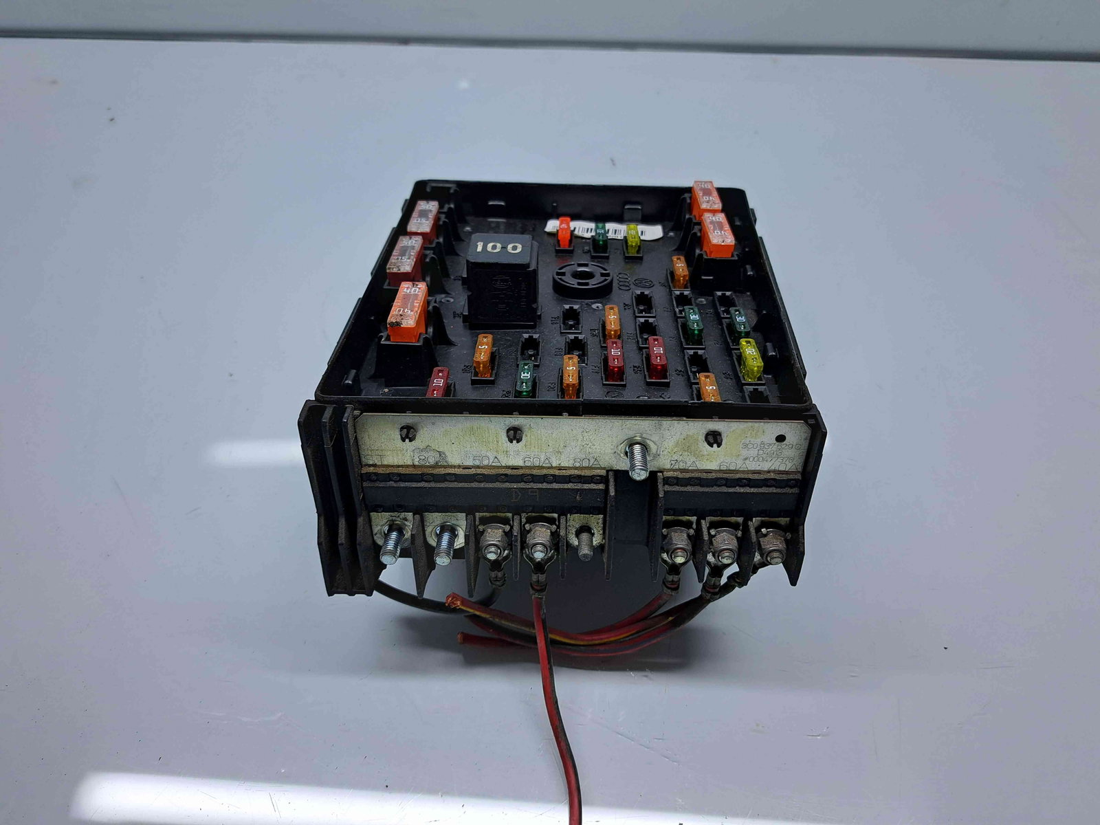 Panou sigurante Volkswagen Passat B7 (362) [Fabr 2010-2014] 3C0937125A - imagine 2