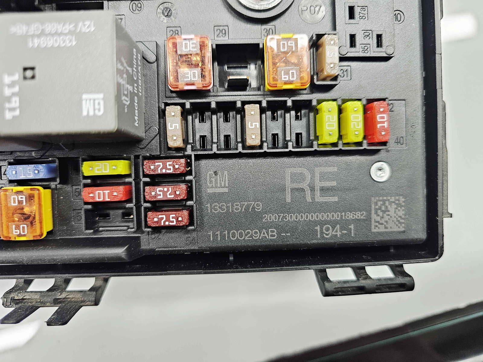 Panou sigurante OpelAstra J [Fabr 2009-2015] 13318779 - imagine 4