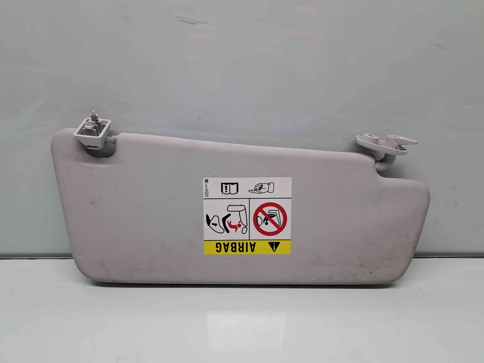 Parasolar stanga Opel Corsa E [Fabr 2014-prezent] OEM - imagine 1