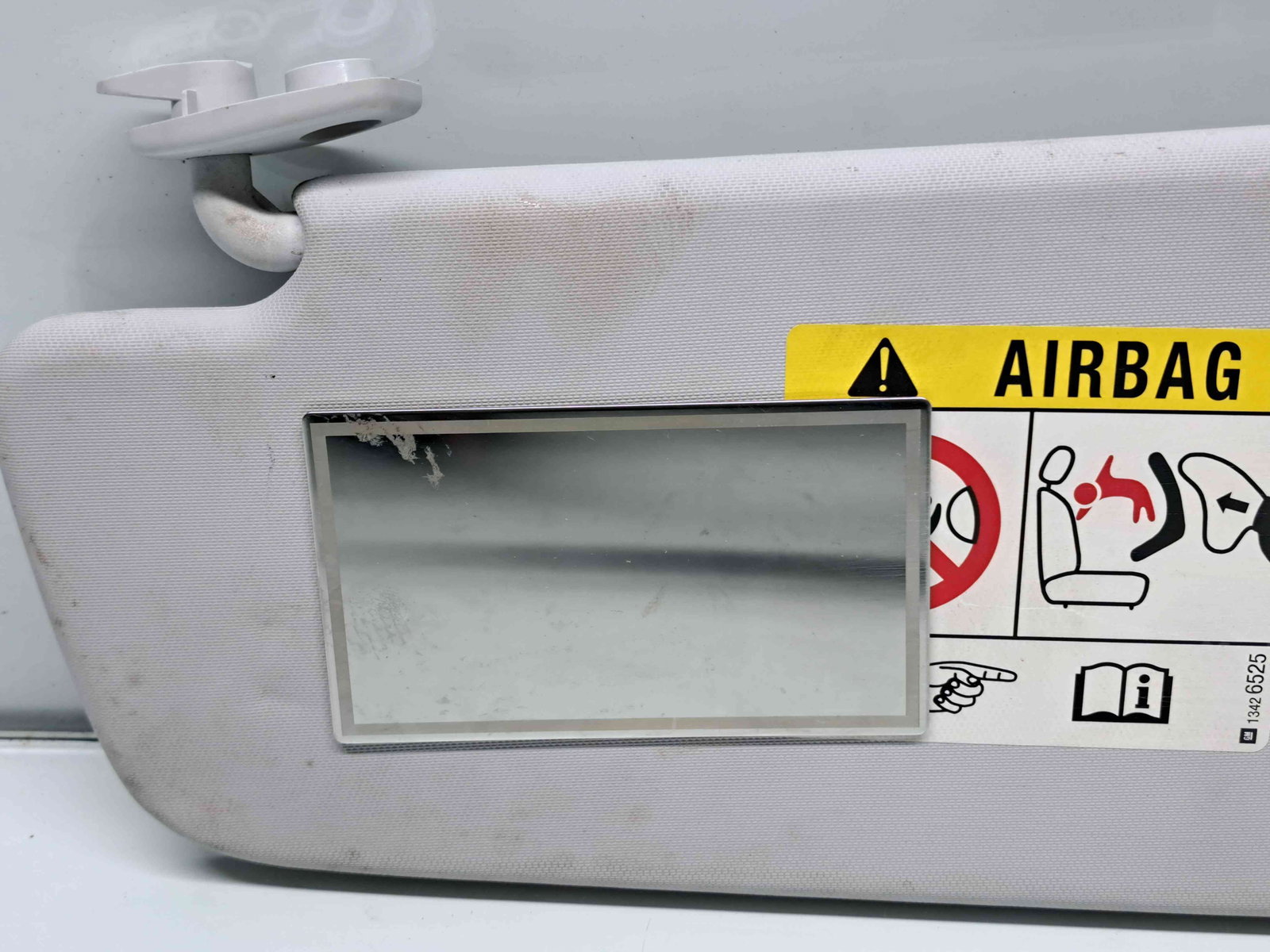 Parasolar stanga Opel Corsa E [Fabr 2014-prezent] OEM - imagine 3