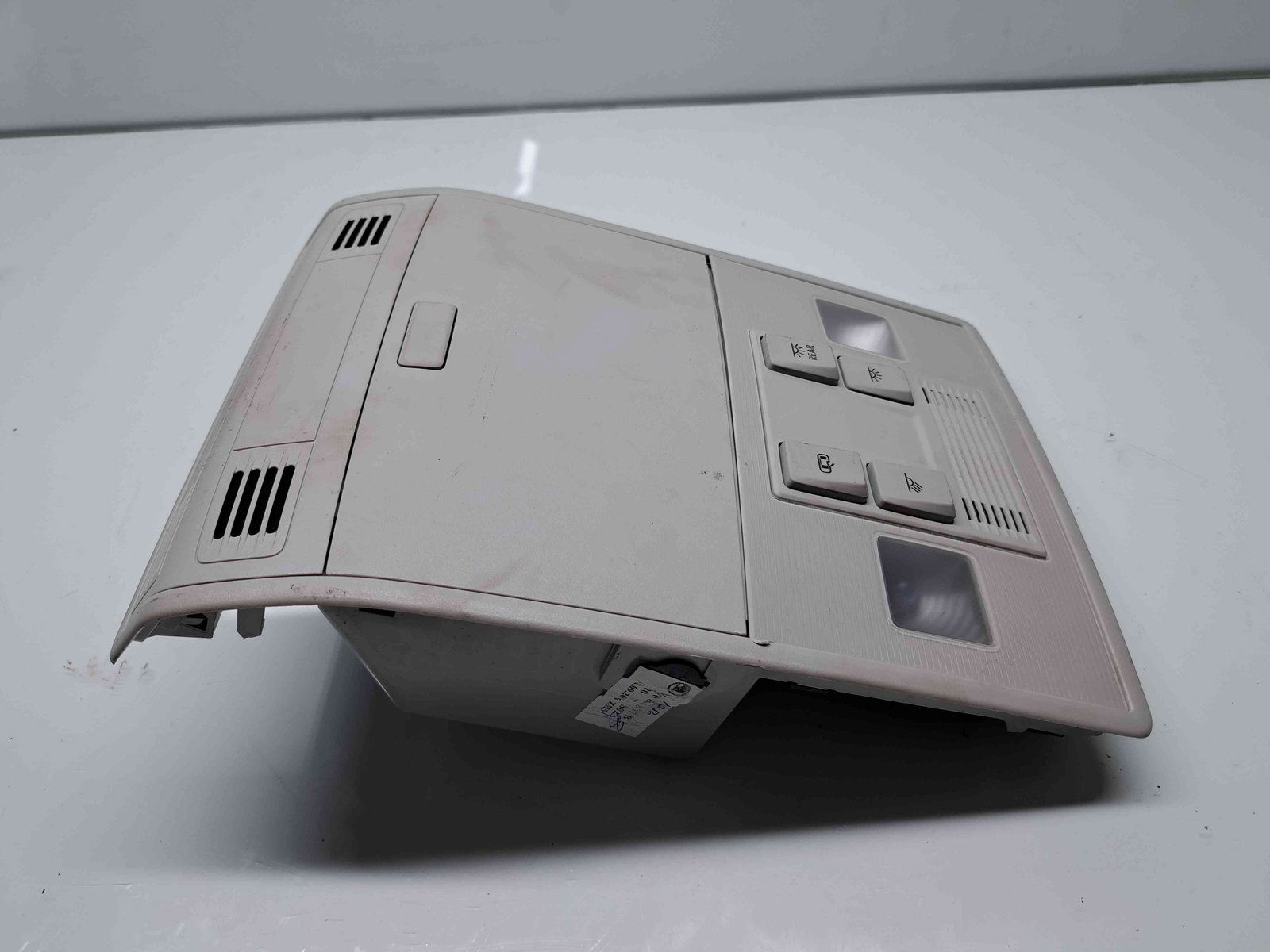 Plafoniera fata Skoda Superb III Combi (3V5) [Fabr 2015-2024] 3V0868837B - imagine 1