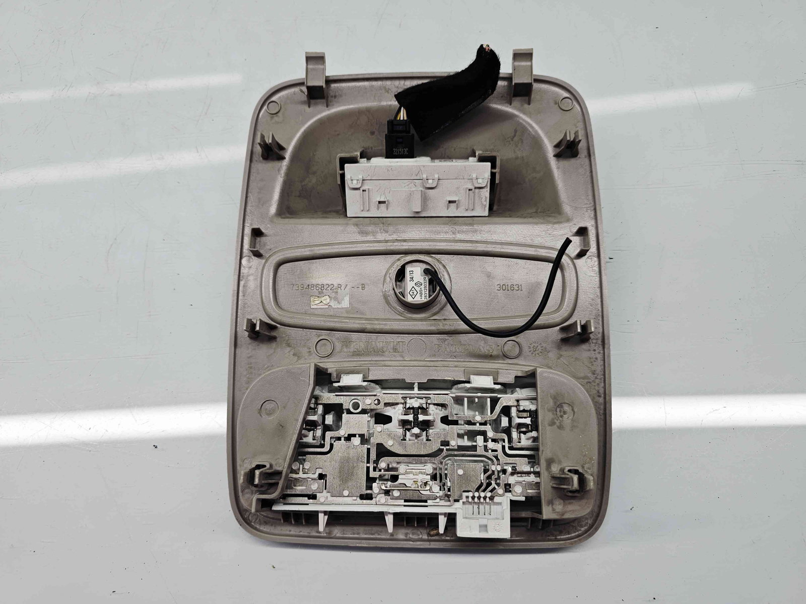 Plafoniera fata Renault Captur (J87) [Fabr 2013-2017] 739486822R - imagine 3