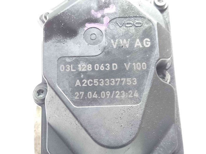 Clapeta acceleratie 03L128063D Audi A5 2.0 CAHA 2007-2015