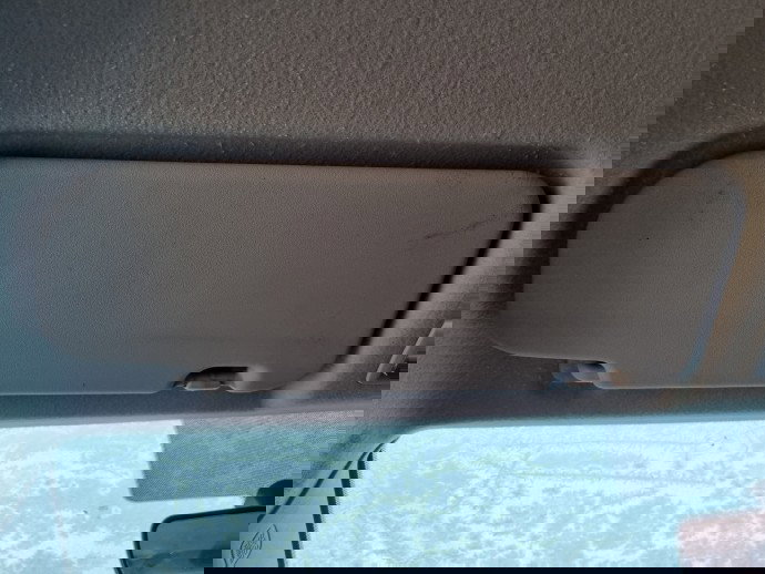  Parasolar stanga Mazda 3 (BK) [Fabr 2003-2009] OEM