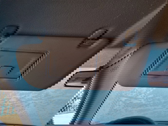  Parasolar stanga Mazda 3 (BK) [Fabr 2003-2009] OEM