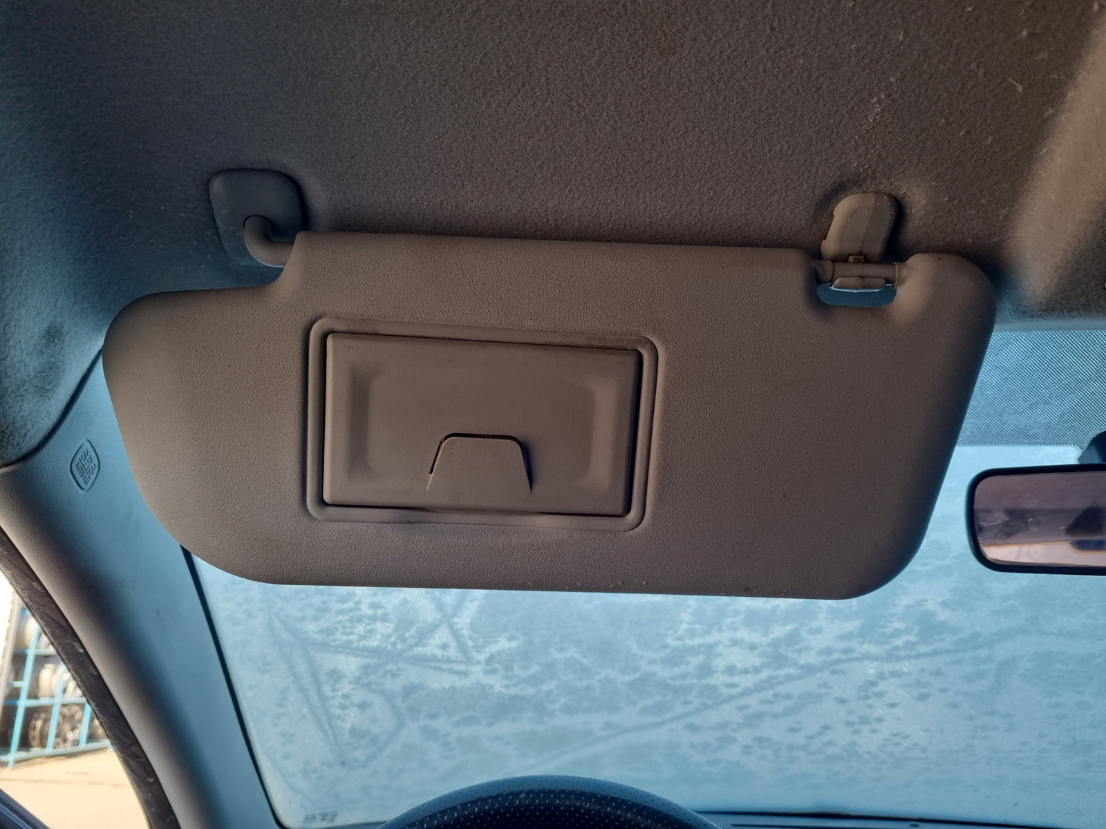 Parasolar stanga Mazda 3 (BK) [Fabr 2003-2009] OEM - imagine 2