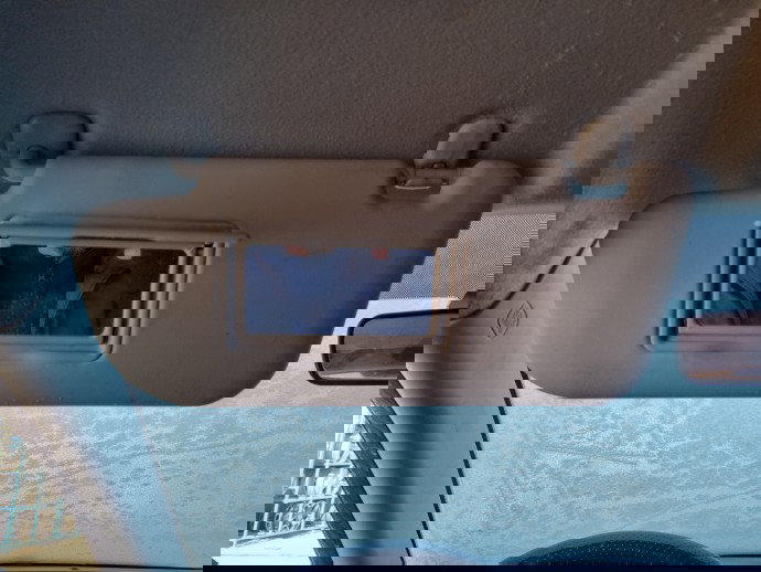  Parasolar stanga Mazda 3 (BK) [Fabr 2003-2009] OEM