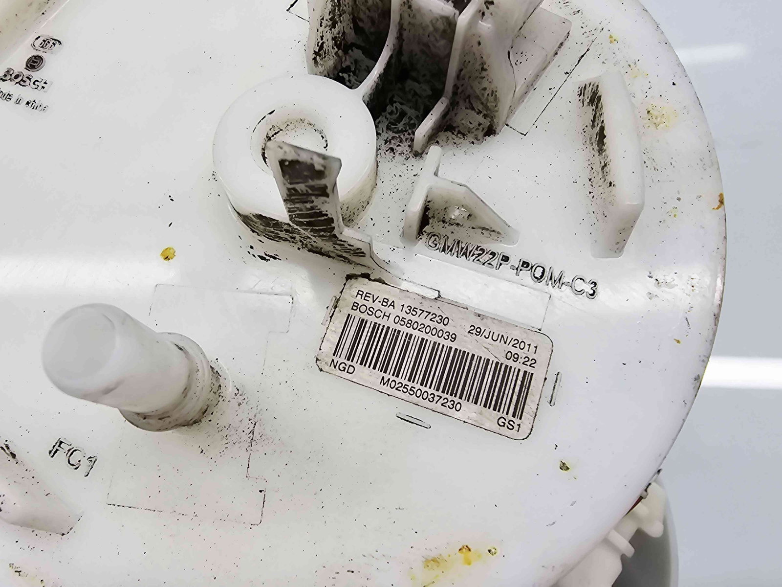 Pompa combustibil Opel Astra J [Fabr 2009-2015] 13577230 1.4 Benz A14XER 74KW / 100CP - imagine 2