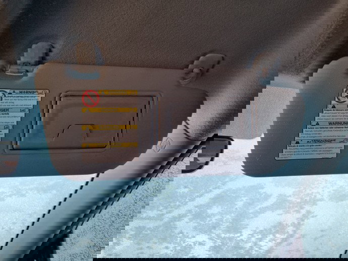  Parasolar dreapta Mazda 3 (BK) [Fabr 2003-2009] OEM