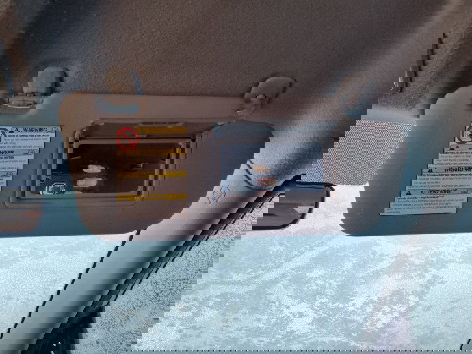  Parasolar dreapta Mazda 3 (BK) [Fabr 2003-2009] OEM