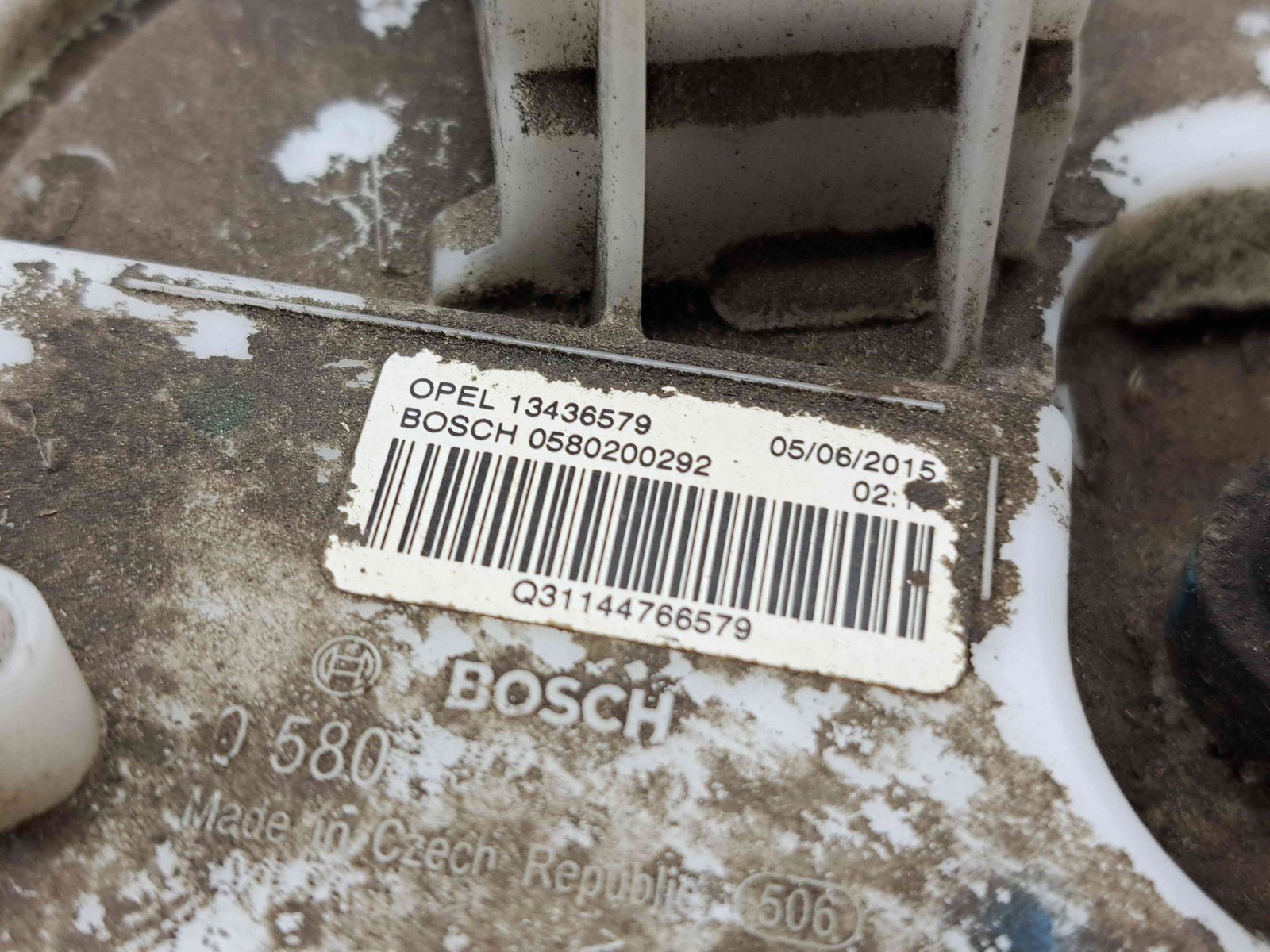 Pompa combustibil Opel Corsa E [Fabr 2014-prezent] 13436579 1.4 Benz B14XEL 66KW / 90CP - imagine 2