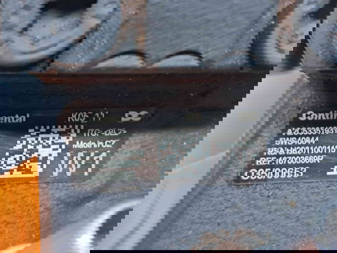 Pompa inalta presiune Renault Megane 3 [Fabr 2008-2015] Facelift 167003669R 1.5 dCi K9K656 81KW / 110CP